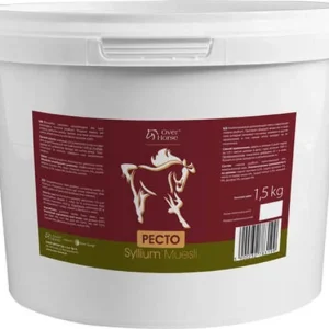 Hestefôr Sandutskillelse Med Psyllium 1,5kg Over Horse Pectosyllium Muesli