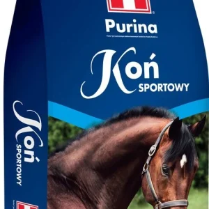 Hestefôr Sportshest Med Vitaminer Og Mineraler 25kg Purina