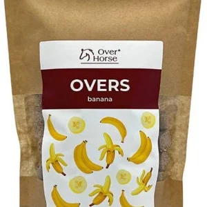 Hestegodteri banansmak 0,5kg – naturlig belønning – Over Horse