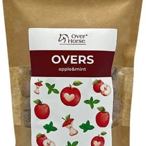 Hestegodteri Eple Og Mynte 0,5kg Over Horse Overs Apple-Mint