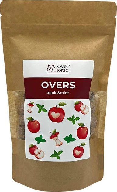 Hestegodteri Eple Og Mynte 0,5kg Over Horse Overs Apple-Mint