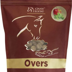 Hestegodteri med eplesmak 1kg – naturlig belønning – Over Horse