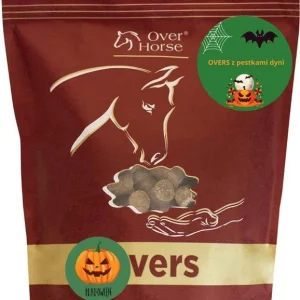 Hestegodteri Med Gresskarsmak 1kg – Over Horse