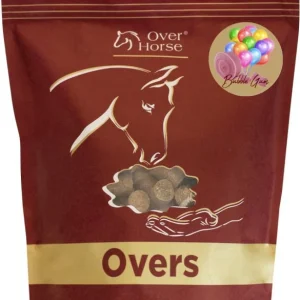 Hestegodteri tyggegummismak 1kg – sunn belønning til hest – Over Horse Overs