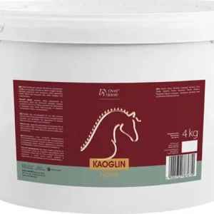 Hesteliniment Kjølende Kaolin-leire 0,5cm Lagtykkelse Over Horse 4kg