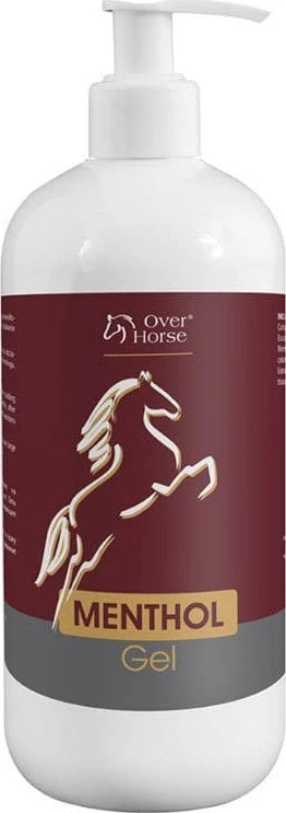 Hestesalve Kjølende Mentholgel Sener Og Muskler 500g Over Horse