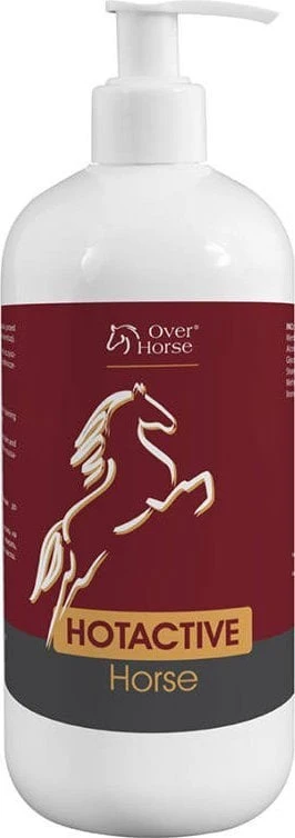 Hestesalve Varmende Massasje Før Trening 450ml Over Horse HotActive