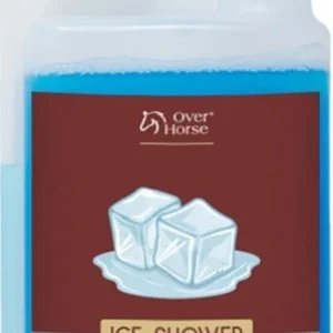 Hesteshampo Kjølende Badevæske Konsentrat 25ml Over Horse Ice Shower 1000ml