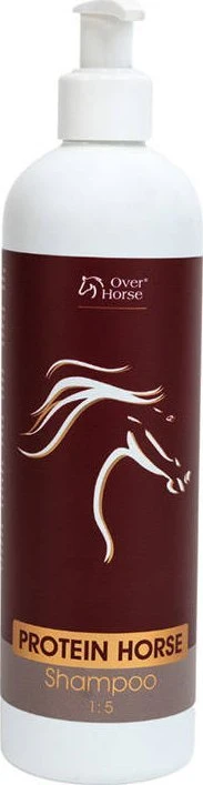 Hesteshampo Med Protein Pels Og Hud 400ml Over Horse