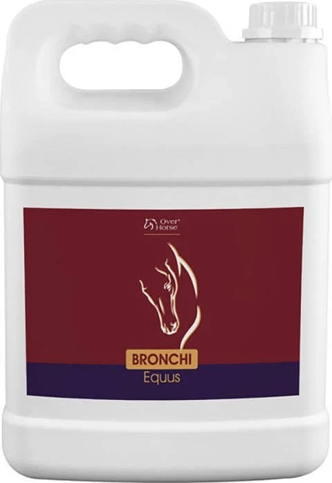 Hostesaft Luftveier Og Immunforsvar 5l Over Bronchi Equus