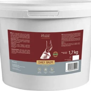 Hovpleie Nærende Tørre Og Sprukne Hover 1,7kg Over Horse Daily Balm