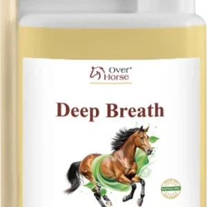 Inhalasjonsvæske Luftveier 1l – Over Horse 3,5m Deep Breath