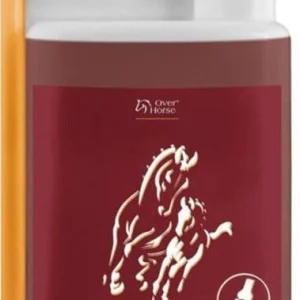 Kalktilskudd Skjelett Og Beinvekst 1L – Over Horse 25ml Calci Cavalo