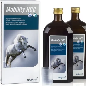 Kosttilskudd Hest ledd med hyaluronsyre og kondroitin 2x500ml ANI Derbymed Mobility HCC