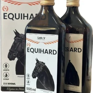 Kosttilskudd Hest ledd, sirup 2x500ml – LAB Equihard leddstøtte