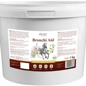 Kosttilskudd Hest Luftveisproblemer 1kg – Over Horse Bronchi Aid