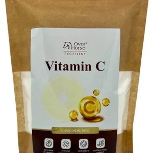 Kosttilskudd Hest Vitamin C Sport- Og Avlshest 600g Over Horse – 5902205127597