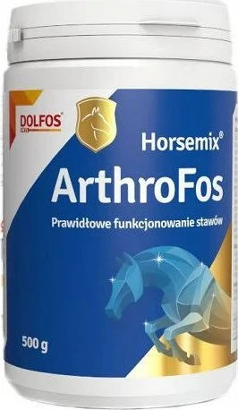 Leddtilskudd Hest Brusk 1kg Triton DOLFOS Horsemix Arthrofos