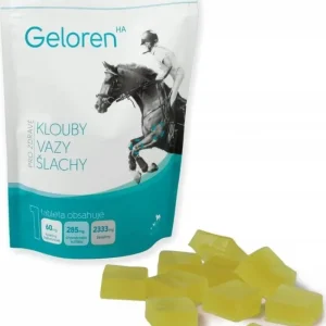 Leddtilskudd Hest Geleputer Ledd Med Hyaluronsyre 450g Contipro Geloren HA