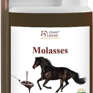 Melasse Hest flytende 60ml, appetittstimulerende tilskudd – Over Horse
