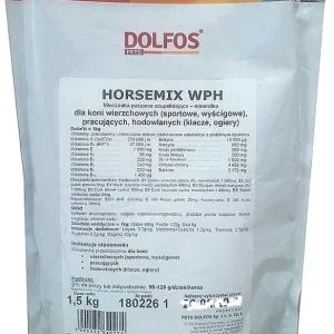 Multivitamin Hest Med Vitaminer Og Mineraler 1kg Triton DOLFOS Horsemix WPH