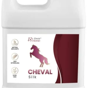 Pelspleie spray til man og hale 5L, glansspray til hest – Over Horse