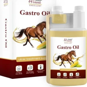Tilskudd Til Hest Gastro Oil mot magesår 2L, olje sensitiv mage