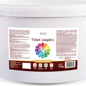 Vitaminer Til Hest med mineraler 6kg pulver Over Horse VitaComplex