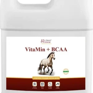 Vitaminer Til Hest Mineraler Med BCAA 5l Over Horse 1kg Horse VitaMin