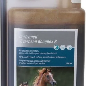 Vitamintilskudd Hest flytende B-vitaminkompleks 1l – ANI Derbymed Viverosan Komplex B