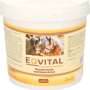 Vitamintilskudd Hest Vitaminer Og Mineraler 1kg – MIKITA MIK EQVITAL