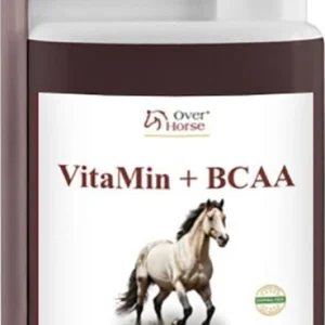 Vitamintilskudd Hest Vitaminer, Mineraler Og BCAA 1kg – Over Horse VitaMin