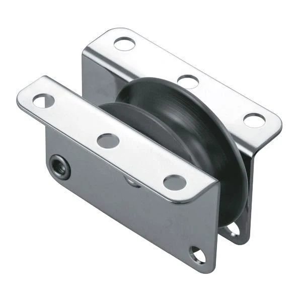 Ronstan skiveboks 54x33x8mm ståltråd/tau