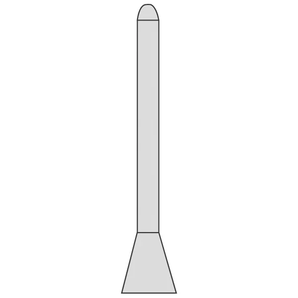 Dan-Fender, Gjæringsskruebeskytter, 530 mm, Innv. Ø: 34 mm, Ledning: 9 mm