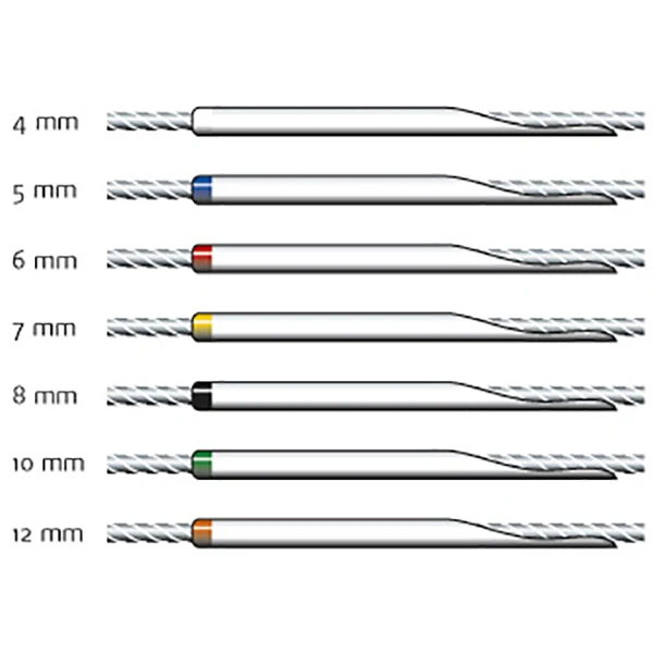 Dan-Fender, Riggbeskytter, 4mm, 1800 mm, Hvit