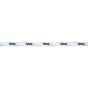 Talamex Liros, Flettet Reb med Kerne, Cruising Blå, 100% Polyester, 8mm, 589081 – Størrelse: 6mm, 200 Meter