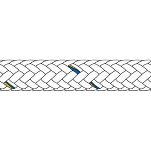 Talamex Liros, Flettet Sejladsline, Cruising Natur, 100% Polyester – Størrelse: 6mm, 200 Meter
