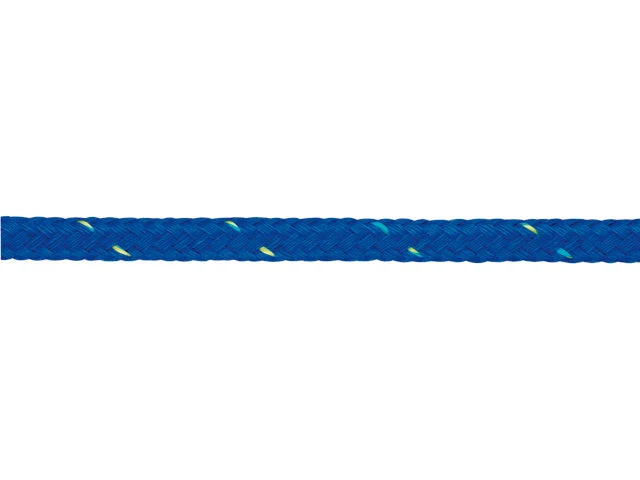 Talamex Liros, Spunolest, Blå, Flettet Polyester, 6mm, 30m – Størrelse: 10mm