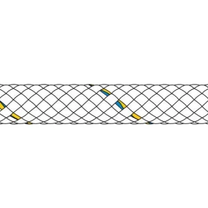 Talamex Liros, Tiptolest Adm. Hvid, Flettet Polyester, 100% - 12mm, 589081 – Størrelse: 14mm