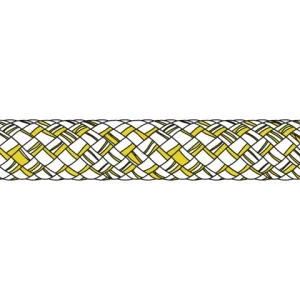 Talamex Liros, Topgrip Gul, 100 % Flettet Polyester, 15 m (1 stk) – Størrelse: 14mm
