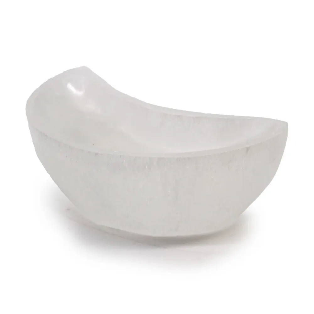 Selenitt Måneskål 10cm