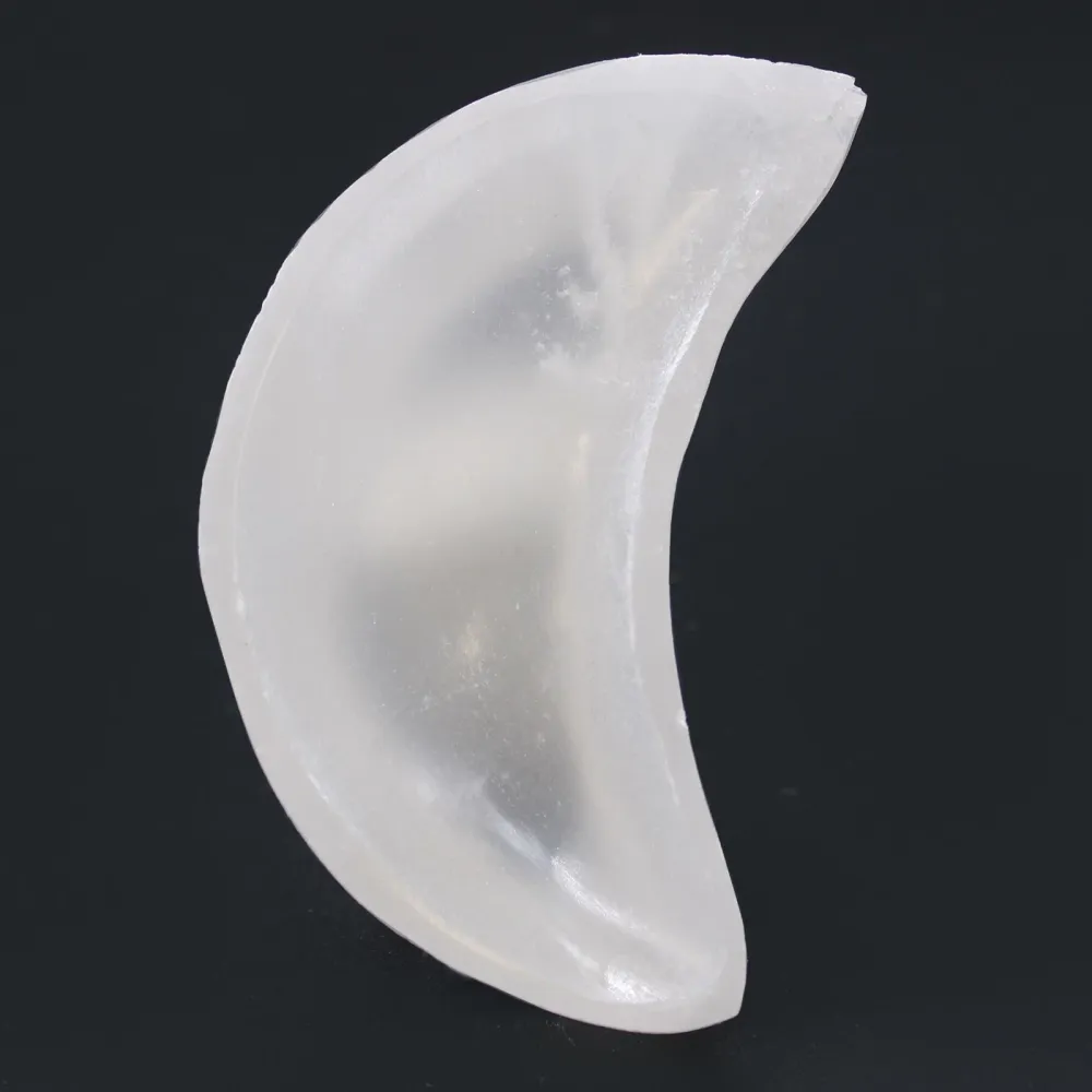 Selenitt Måneskål 10cm