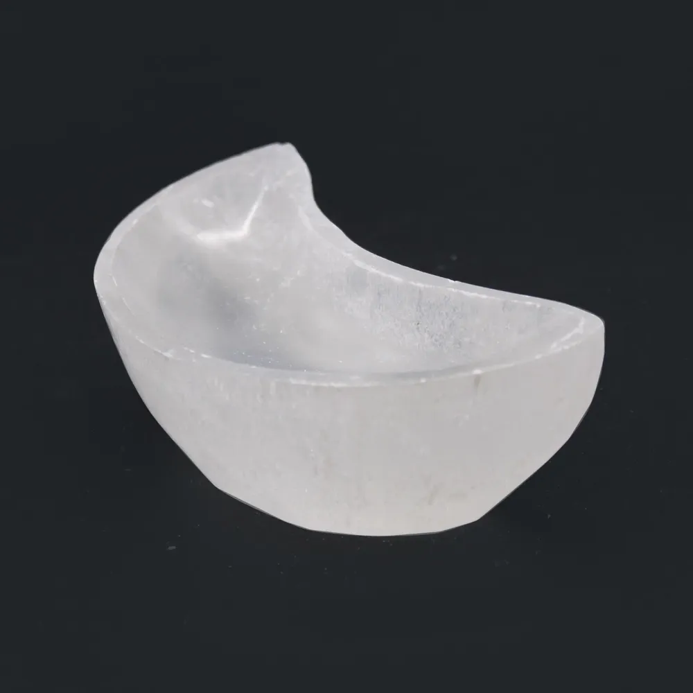 Selenitt Måneskål 10cm