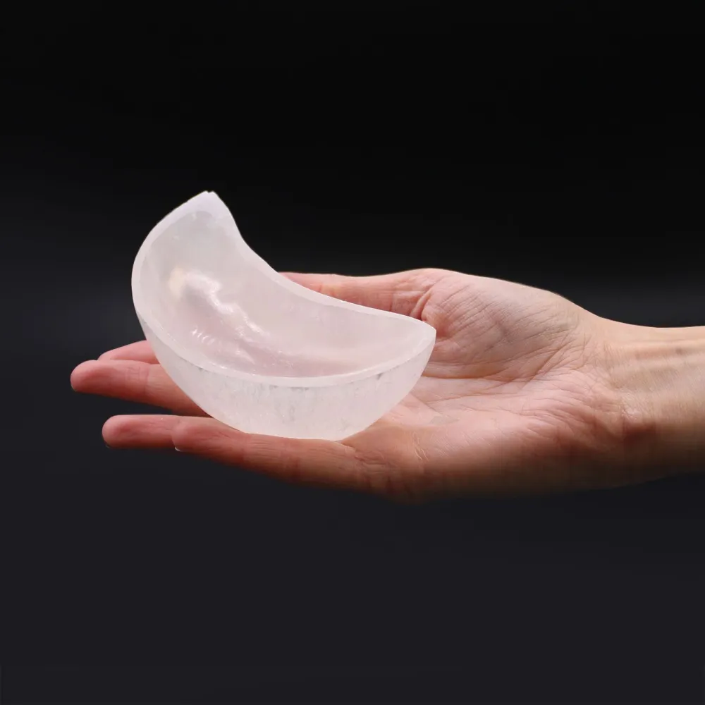 Selenitt Måneskål 10cm