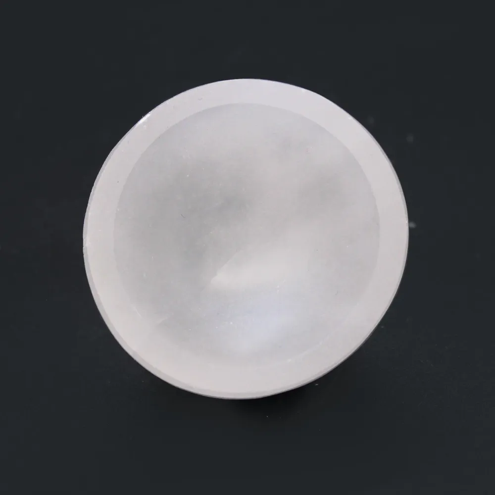 Selenitt Rund Skål – 6 cm