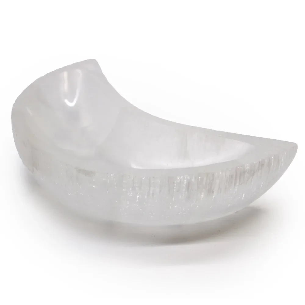 Selenittskål Måneform 15cm