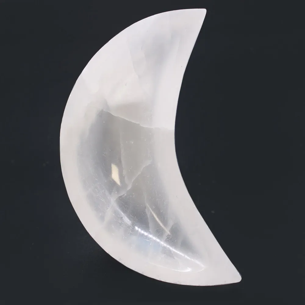 Selenittskål Måneform 15cm