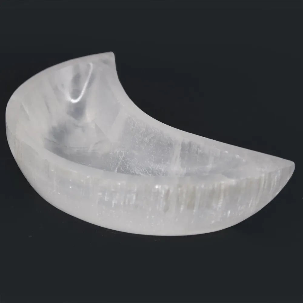 Selenittskål Måneform 15cm