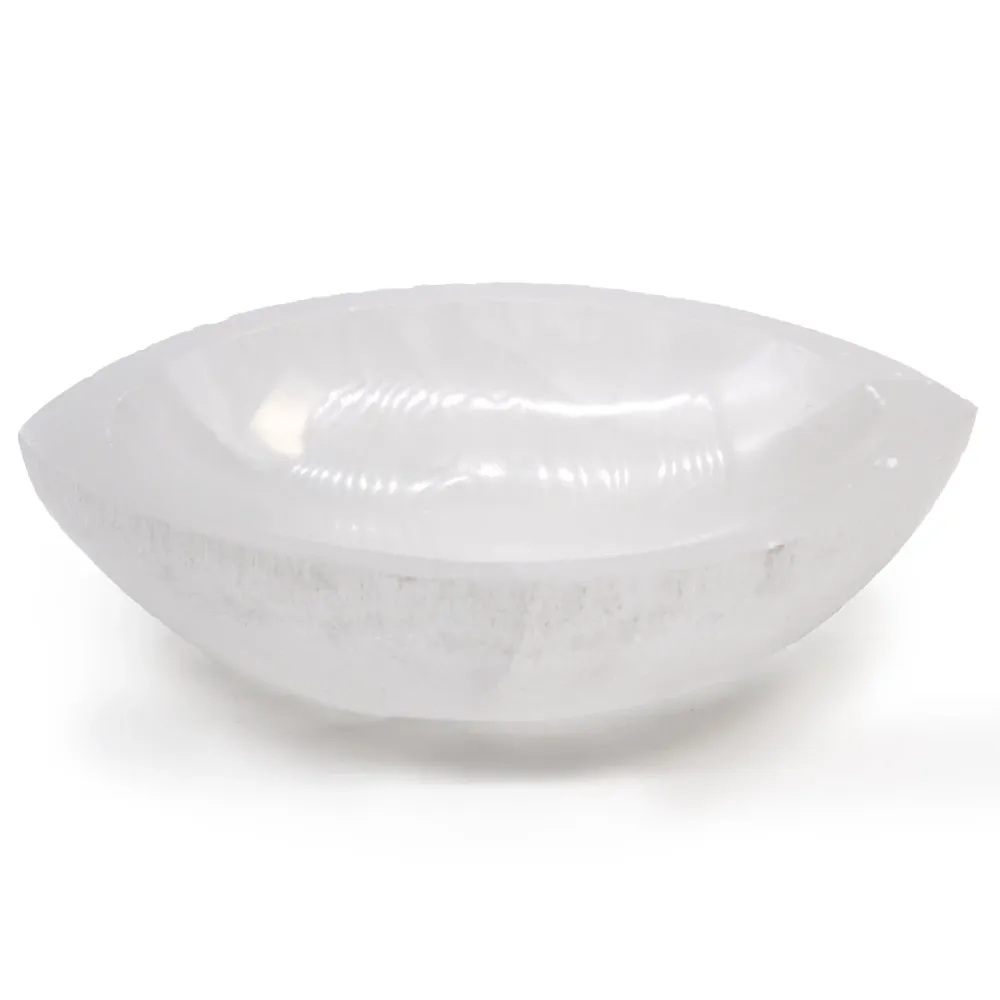 Selenittskål, øyeform 15 cm