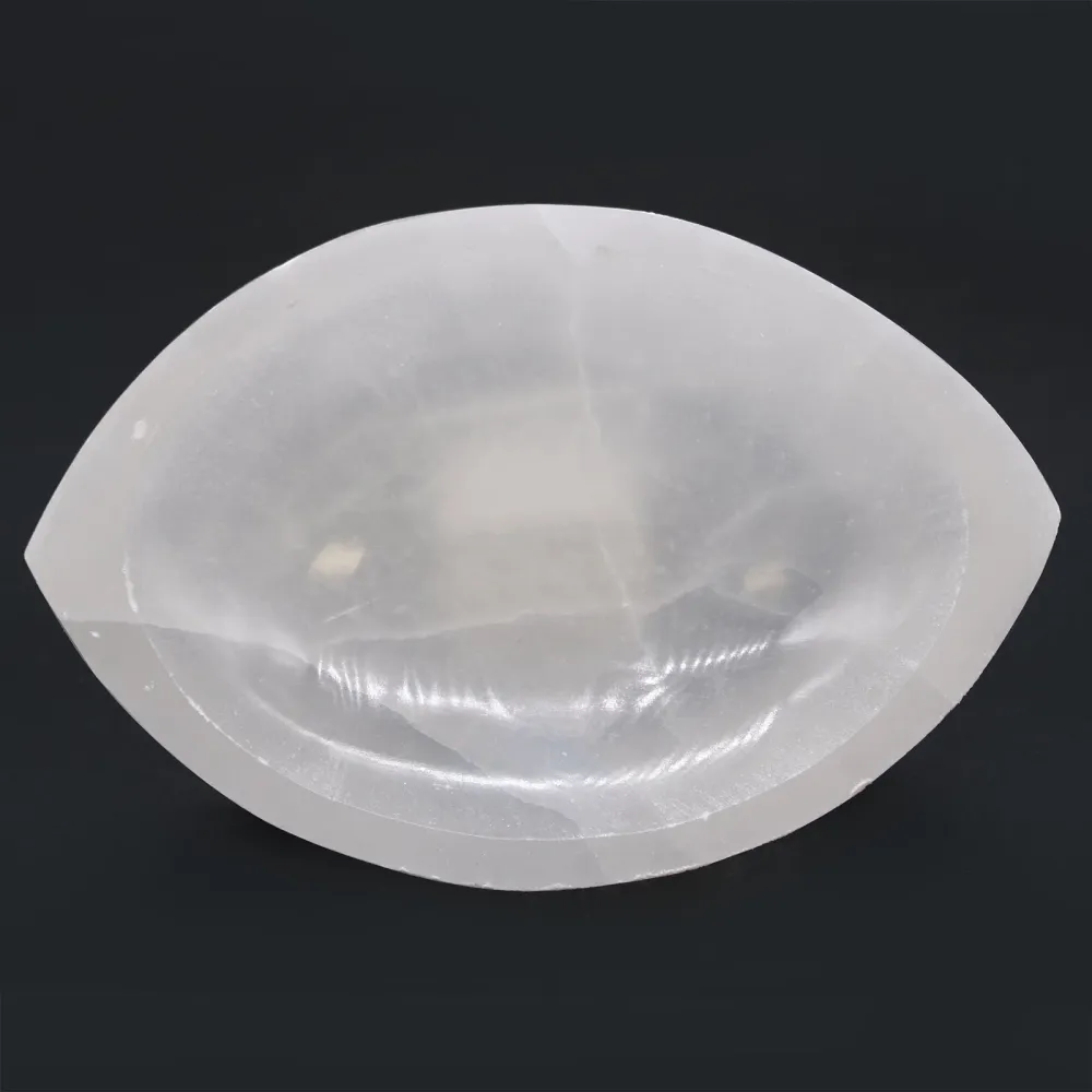 Selenittskål, øyeform 15 cm